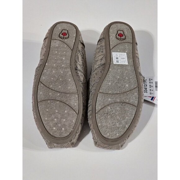 NWOB Bobs By Sketchers Mesh Slip On Shoes Women's US Sz 7 - Picture 7 of 11